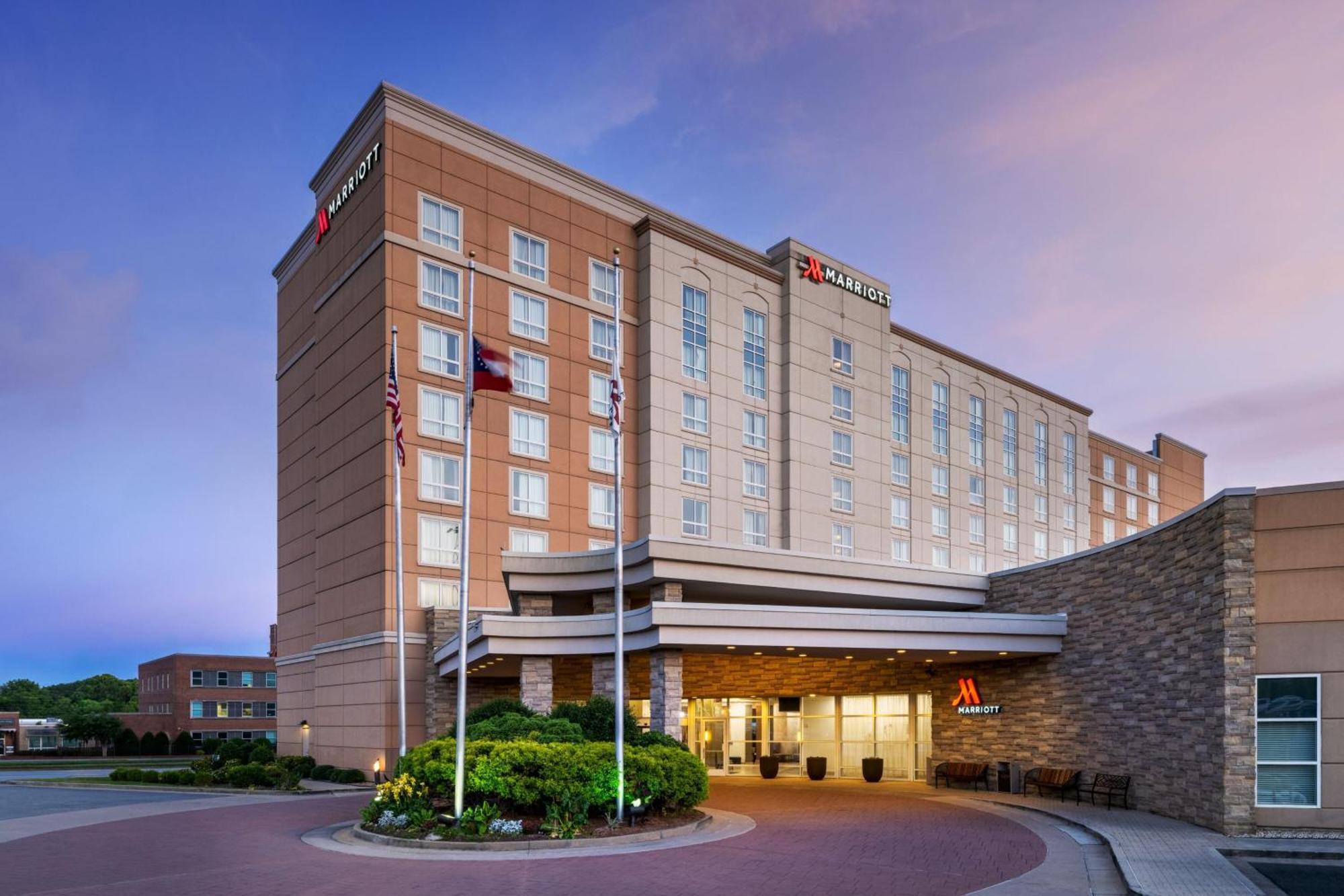 Macon Marriott City Center Exterior foto
