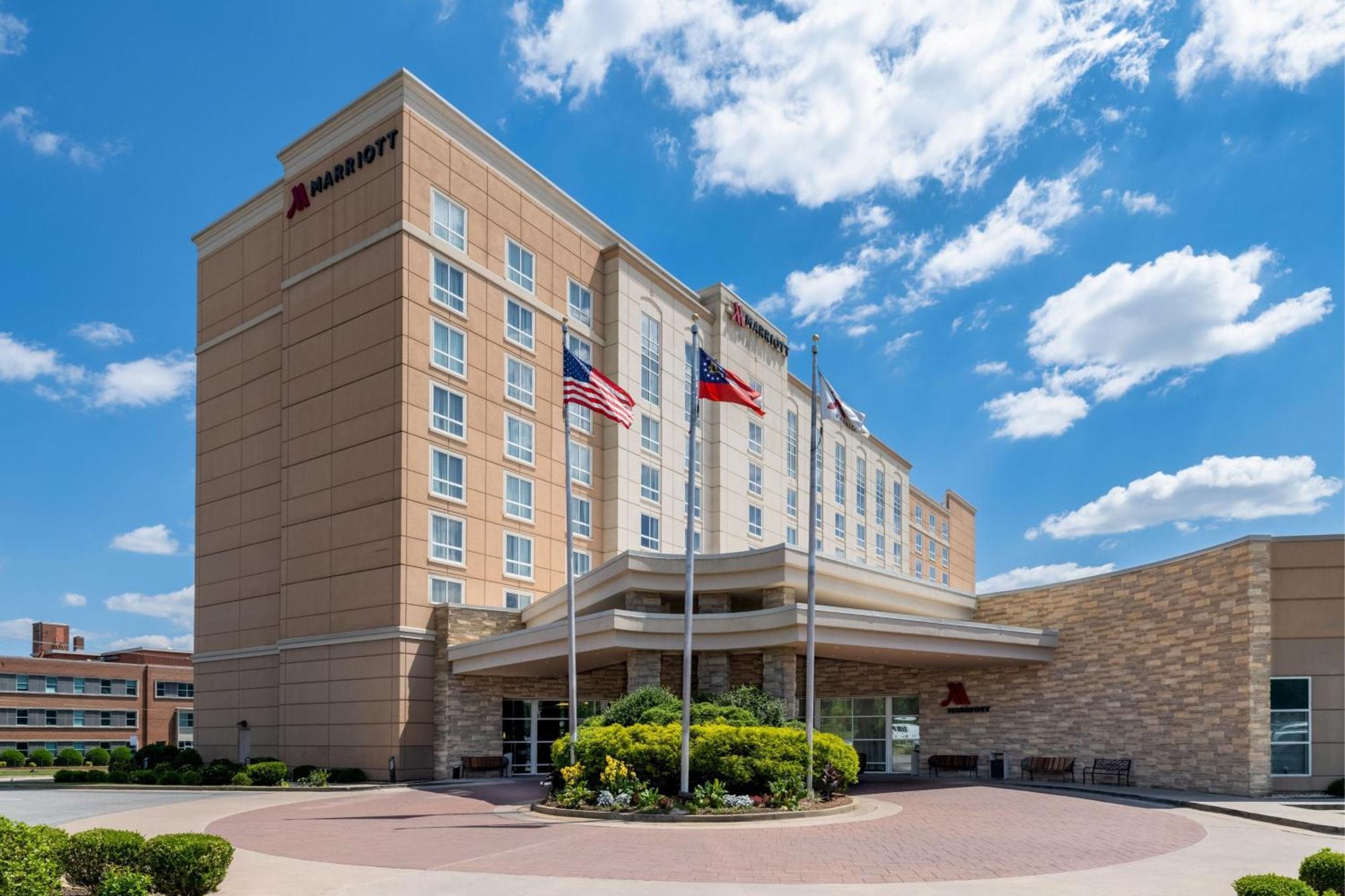 Macon Marriott City Center Exterior foto